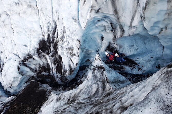 Half-Day Vatnajokull Glacier Small Group Tour from Skaftafell - Best for photographers, first-time glacier walkers, and active couples