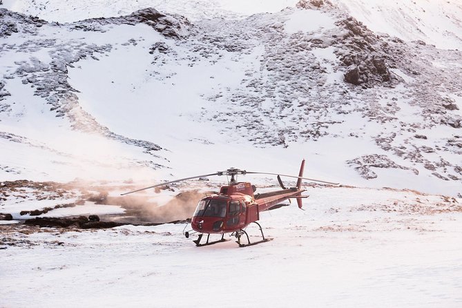 Helicopter Flight Over Geothermal Landscapes from Reykjavik - Leaving Reykjavik behind in minutes