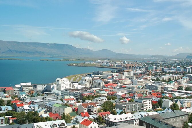 Helicopter tour from Reykjavik: Hengill Area with at site landing - Reykjavik from above