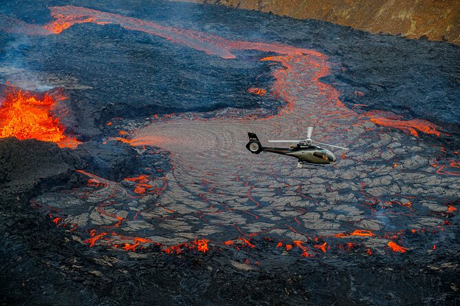 Helicopter Tour Over Iceland’s Reykjanes Volcano Eruption Site - Is $524.95 a fair price?