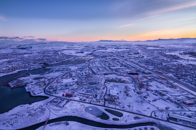 Helicopter Tour with Mountain Summit Landing from Reykjavik - What $329.35 buys you
