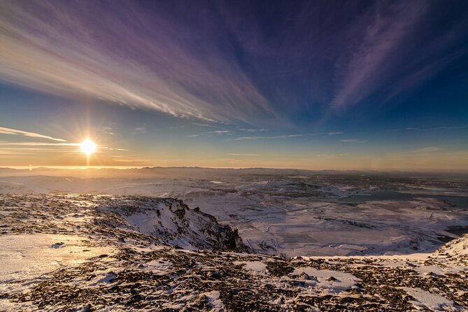 Helicopter Tour with Mountain Summit Landing from Reykjavik - Weather, cancellations, and schedule planning