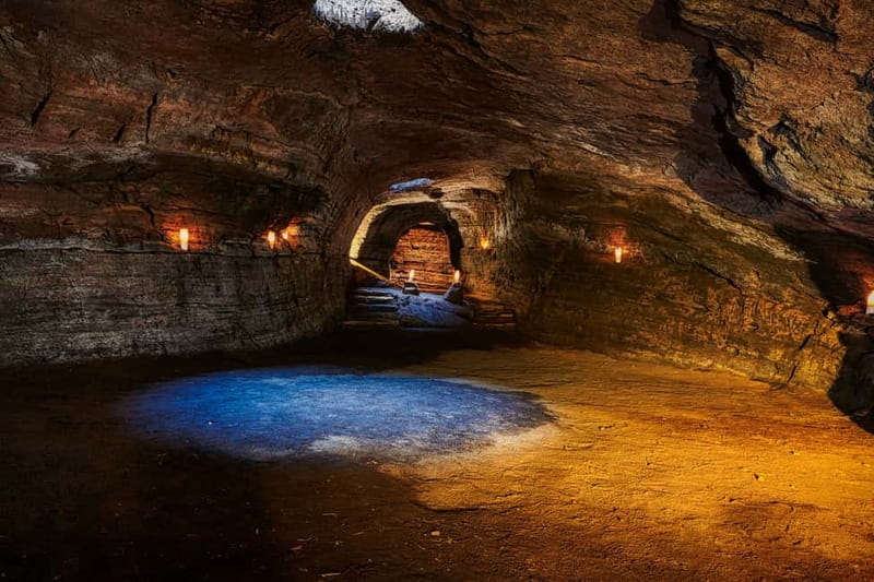 Hella: Guided Tour of Ancient Man-Made Caves - The short walk to the four caves