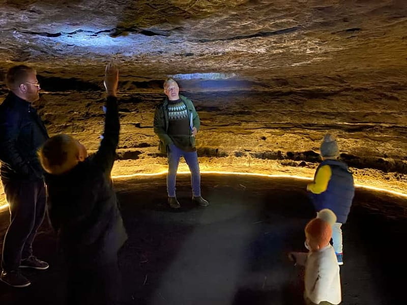 Hella: Guided Tour of Ancient Man-Made Caves - The pre-Viking question, handled with care