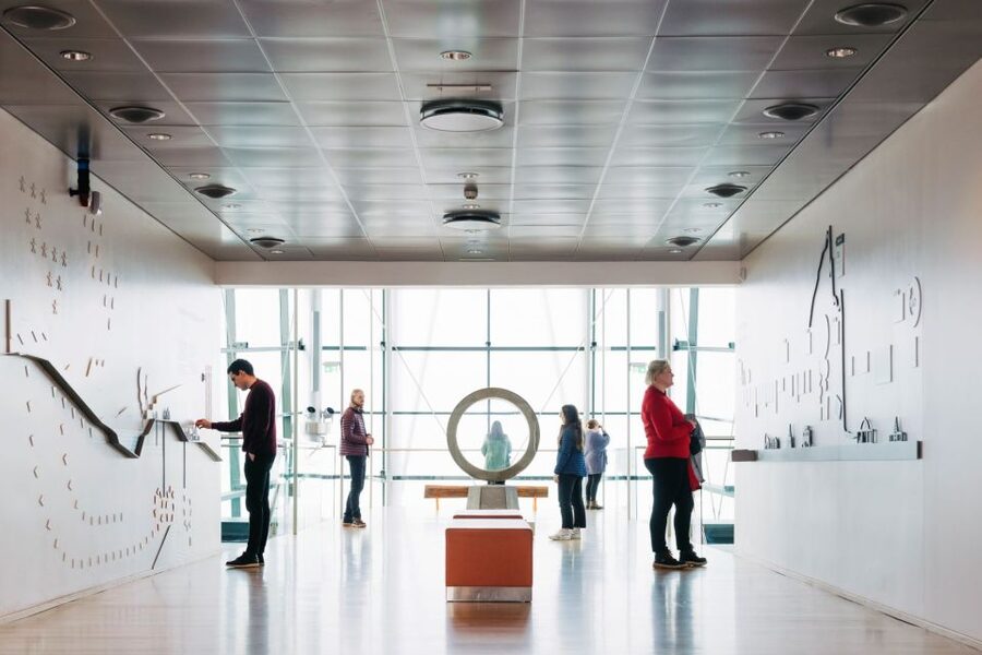 Hellisheiði Geothermal Exhibition: Entry and Audio Tour - Start at Stop 9 to understand the machinery