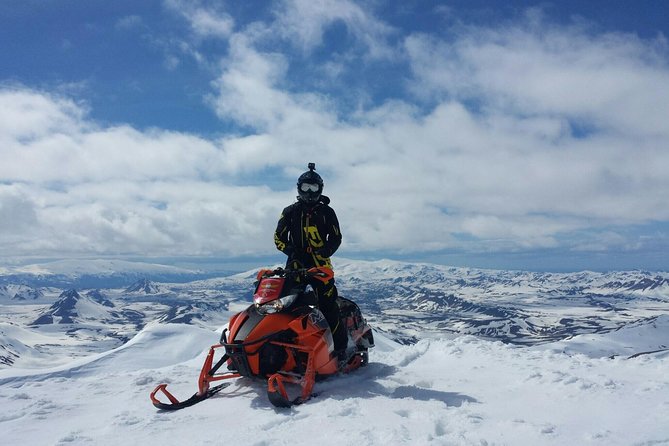 Highland Snowmobiling Tour in Southern Iceland - Starting beside Seljalandsfoss at 10:00 am