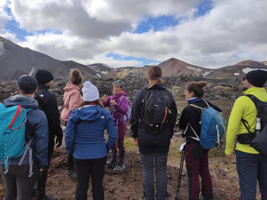 Highlands Hiking: Small Group Landmannalaugar & Hot Springs - Key points at a glance
