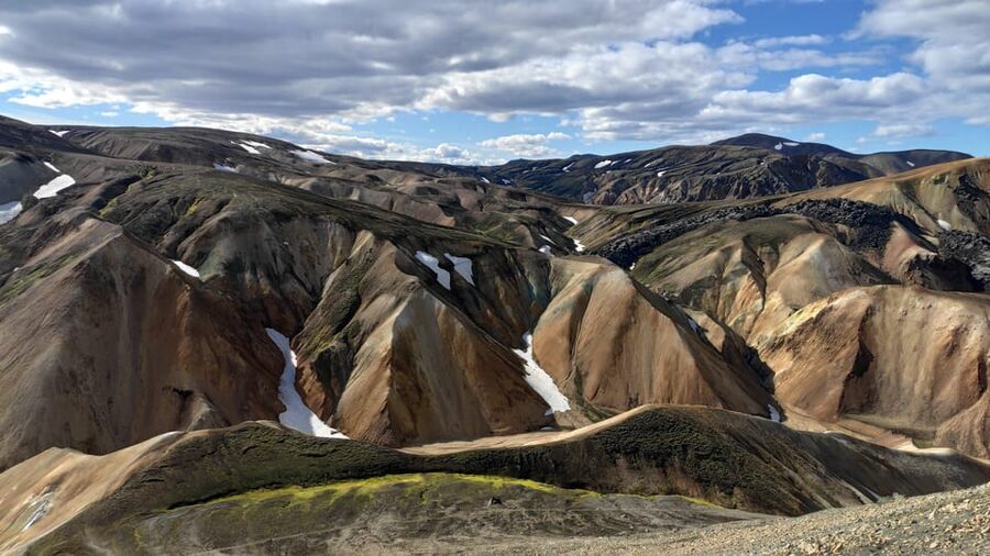 Highlands Hiking: Small Group Landmannalaugar & Hot Springs - The hot springs finish