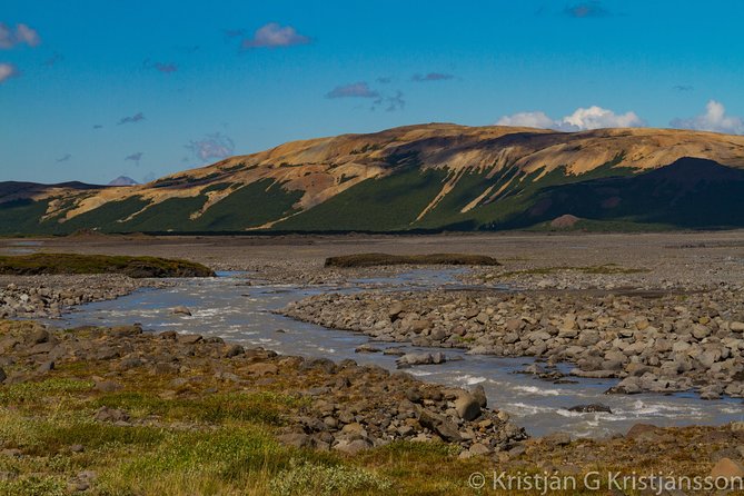 Highlights of Iceland / private guided super Jeep tour - Húsafell gives the day breathing room
