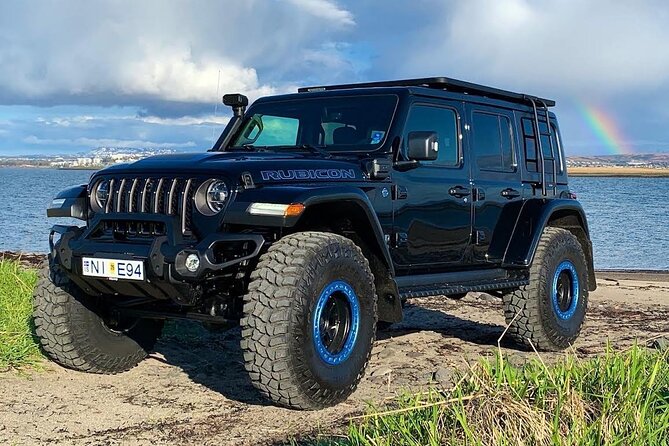 Highlights of Iceland / private guided super Jeep tour - The Super Jeep changes the route