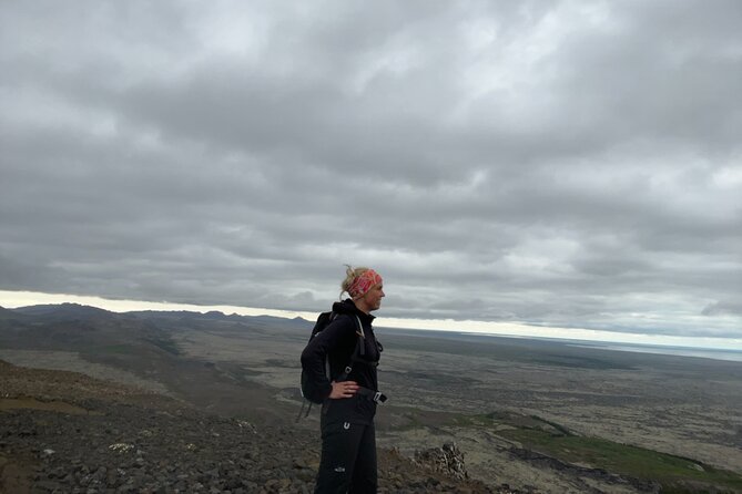 Hike to Mt Helgafell - A guide who sets the tone