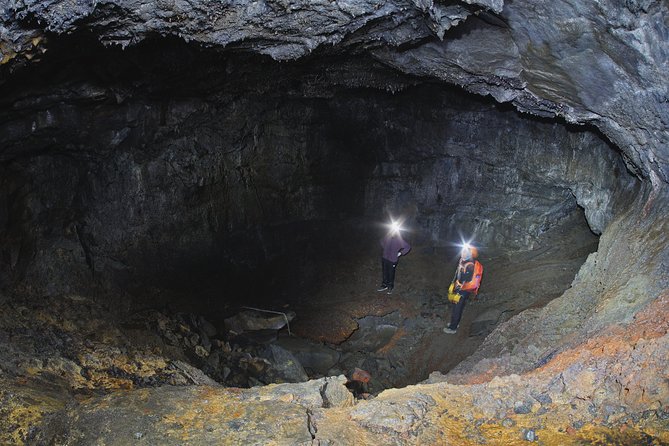 Hot and cold G spots challenge - Caves first, hot water later