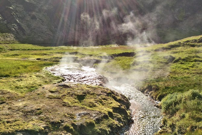 Hot and cold G spots challenge - Reykjadalur: a warm finish in a volcanic valley