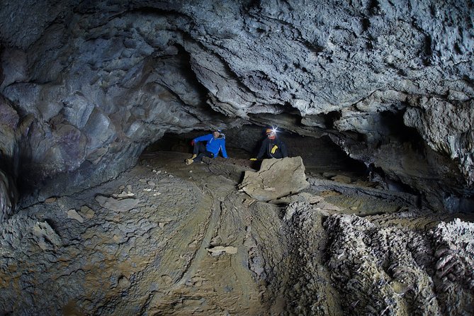 Hot and cold G spots challenge - Reykjanes Peninsula: choosing the right caves