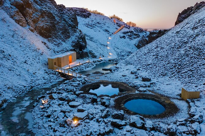 Husafell Canyon Baths Tour - Reaching The Húsafell Canyon Baths