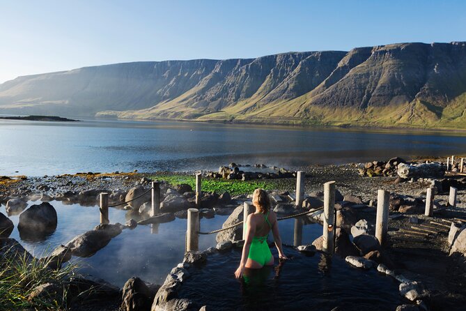 Hvammsvík Hot Spring with Return Transfers from Reykjavík - Key points at a glance