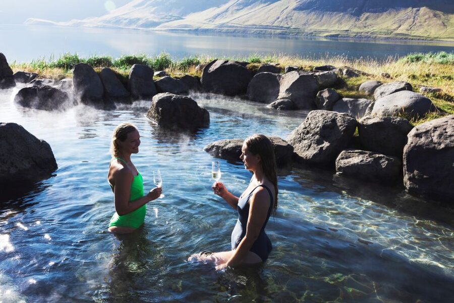 Hvammsvik Hot Springs: Admission Package - Who should book this experience?