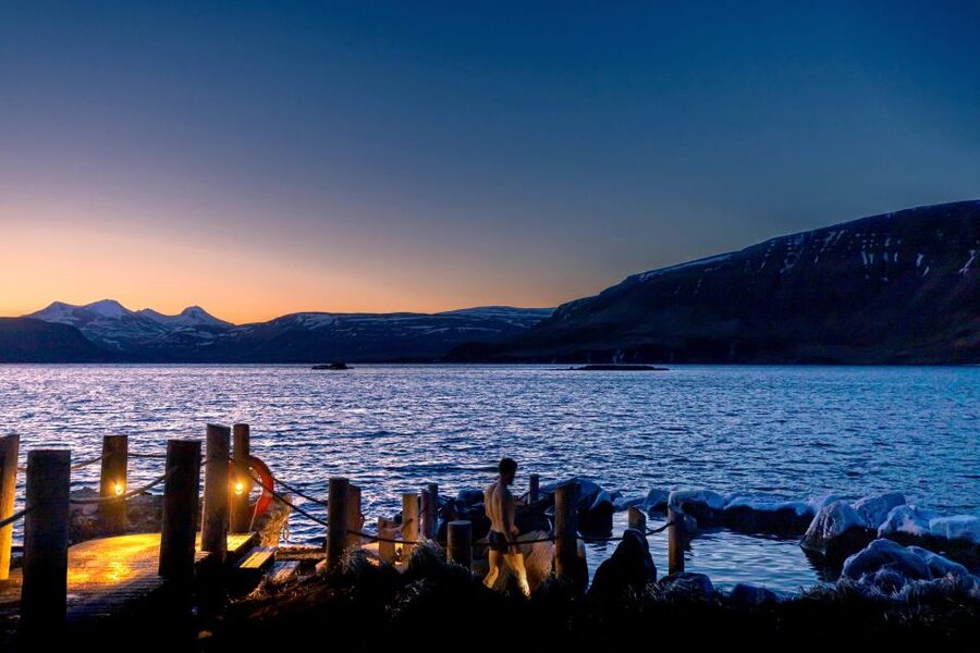 Hvammsvik Hot Springs: Admission Package - Seven pools and several ways to soak
