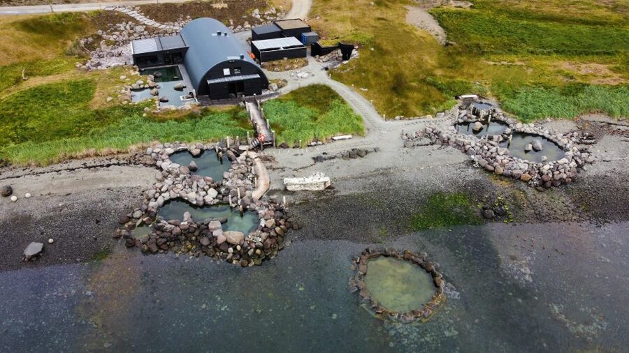 Hvammsvik Hot Springs: Admission Package - Why the quieter feel matters