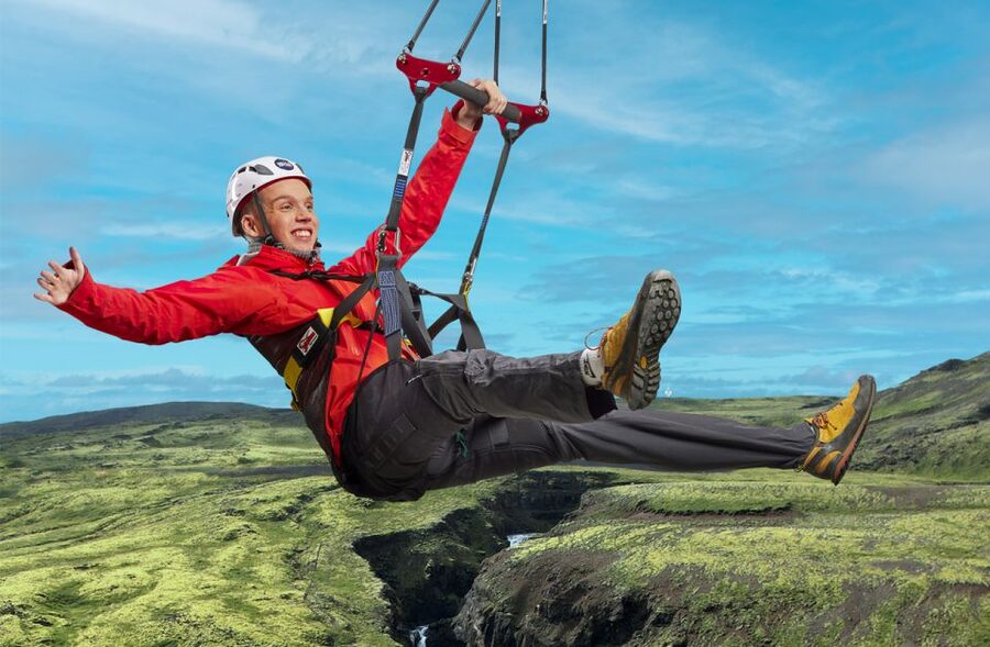 Hveragerdi: Mega Zipline Experience - Quick points to know before booking