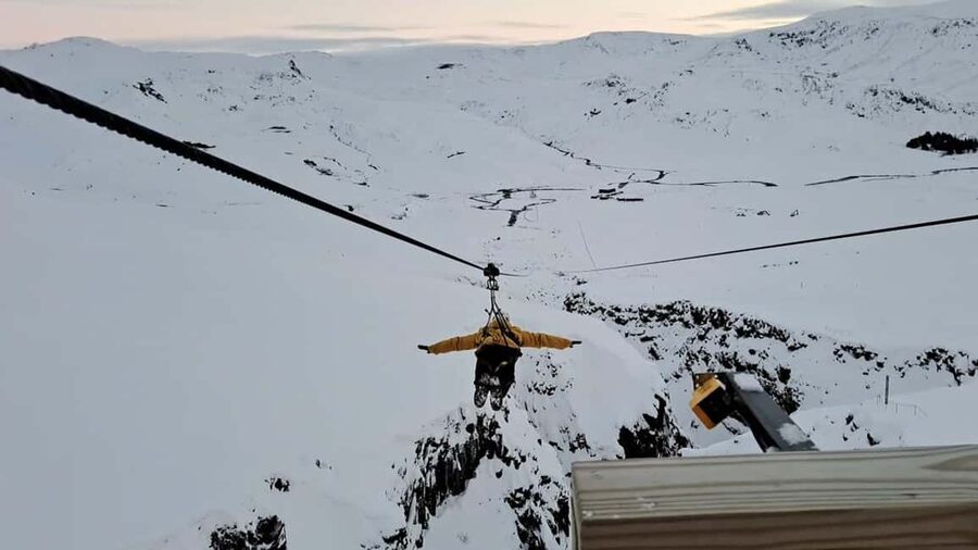 Hveragerdi: Mega Zipline Experience - Why this zipline feels different from a standard ride