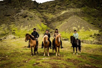 Reykjadalur (Hotspring Valley) Horse Riding Tour
