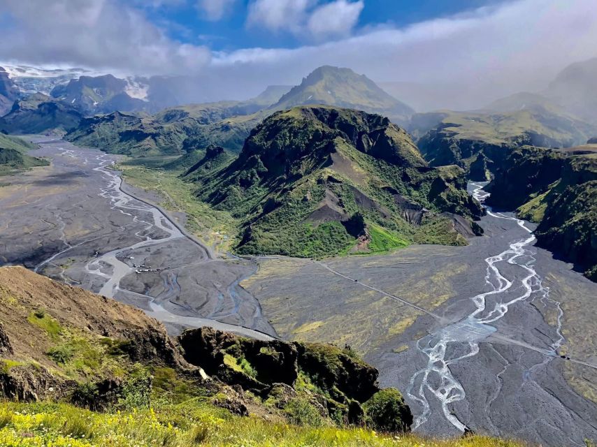 Hvolsvöllur: Private Thorsmork Guided Day Hike by Super Jeep - Rivers, waterfalls, and canyons along the way