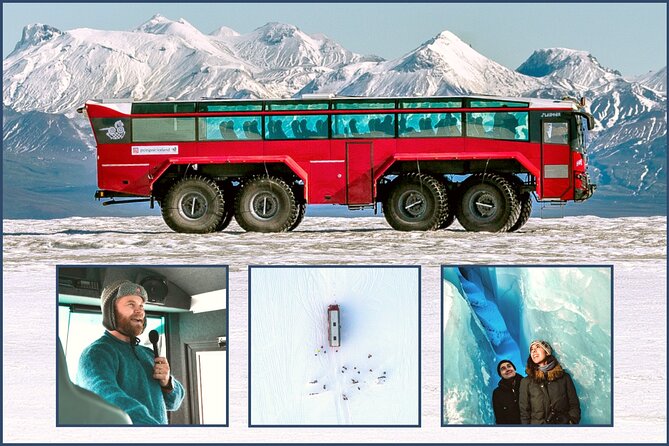 Ice Cave and Glacier Tour in Glacier Monster Truck from Gullfoss - Starting at Gullfoss, with the waterfall as your landmark