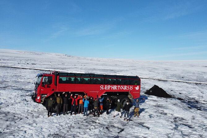 Ice Cave and Glacier Tour in Glacier Monster Truck from Gullfoss - Clothing, fitness, and small details that matter