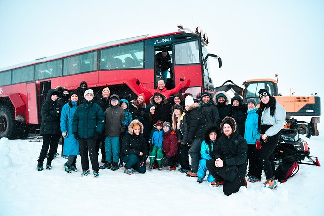 Ice Cave and Glacier Tour in Glacier Monster Truck from Gullfoss - Langjökull and the blue ice cave