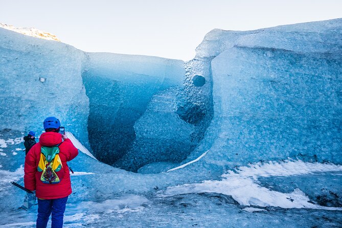 Ice Cave and Glacier Walk into Blue Glacier Canyon - Who should choose this adventure?