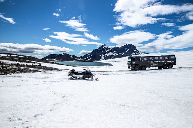Ice Cave and Snowmobile Tour from Gullfoss - What the glacier views give you