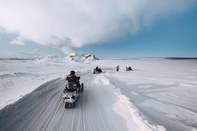 Ice Cave and Snowmobile Tour from Gullfoss - Guides, group size, and family fit
