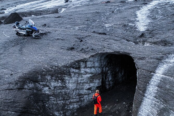 Ice Cave and Snowmobile Tour from Gullfoss - The Super Truck ride into Iceland’s highlands