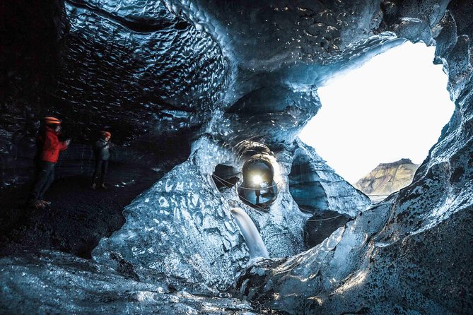 Ice Cave at Katla Volcano - Katla’s ice cave is a meeting of fire and ice