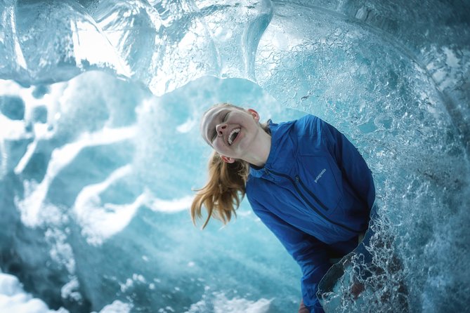 Ice Cave Captured - Professional Photos Included - How the professional photo session works