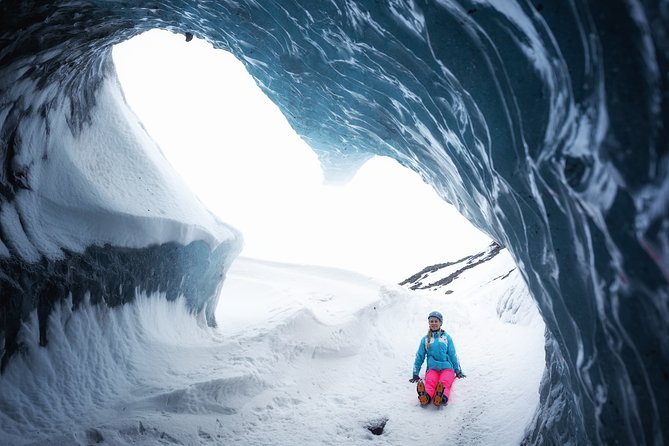 Ice Cave Captured - Professional Photos Included - What the included equipment means for you