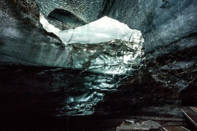Ice Cave Katla Private Super Jeep Tour from Vík - Hjörleifshöfði, Yoda Cave, and the Black Sand Coast