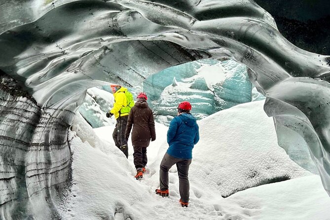 Ice Cave Katla, South Coast Waterfalls & Black Sand Beach Private - Key details that shape the day
