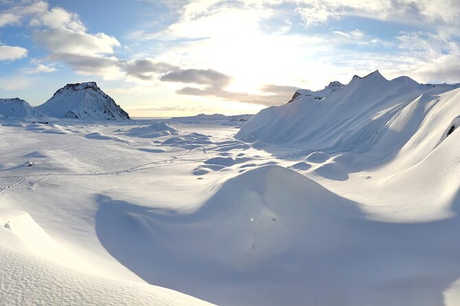 Ice Cave Katla, South Coast Waterfalls & Black Sand Beach Private - Skógafoss: the big waterfall finale