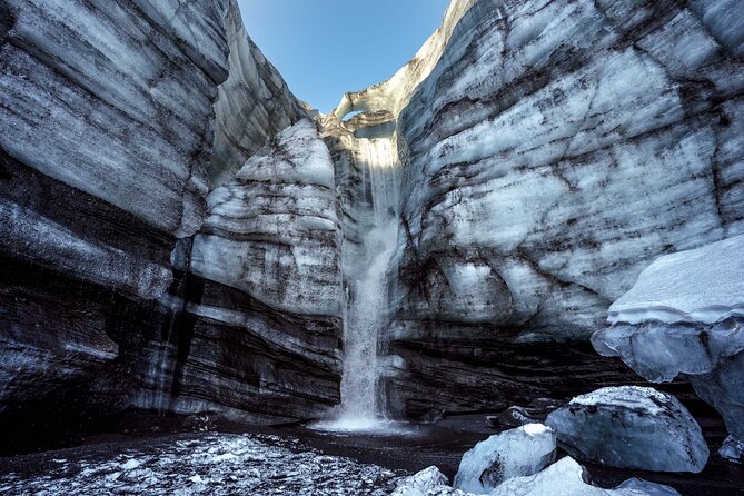 Ice Cave Katla, South Coast Waterfalls & Black Sand Beach Private - What the private vehicle adds to an 11-hour day