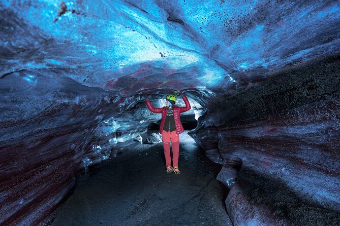Ice Cave Katla, South Coast Waterfalls & Black Sand Beach Private - Katla Ice Cave: gear, geology, and changing ice