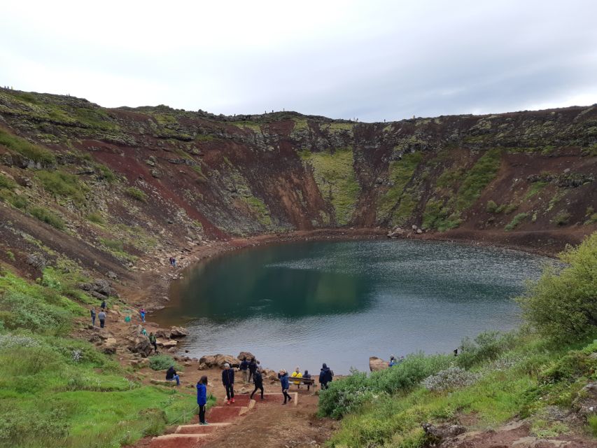 Iceland: 3-Day Golden Circle, South Coast, & Glacier Tour - Hveragerði turns the first night into part of the tour
