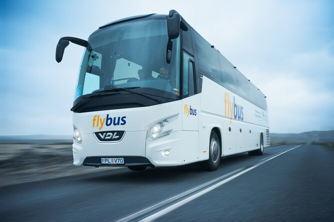 Iceland Airport Transfer from Reykjavík Hotels to KEF Airport - Comfort, Wi-Fi, and luggage