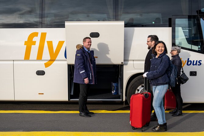Iceland: Airport Transfers between Keflavik and Reykjavik Hotels - What the city shuttle really means by hotel drop-off