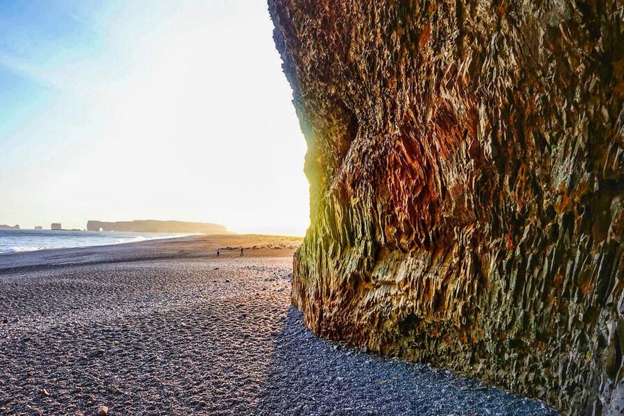 Iceland: Full-Day South Coast, Black Beach & Waterfalls Tour - Eyjafjallajökull and Sólheimajökull from the road