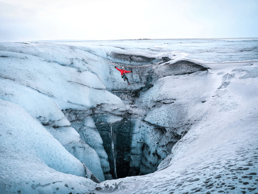 Iceland: Glacier Zip Line Tour with Hike or Ice Cave Visit - Key points to know before booking