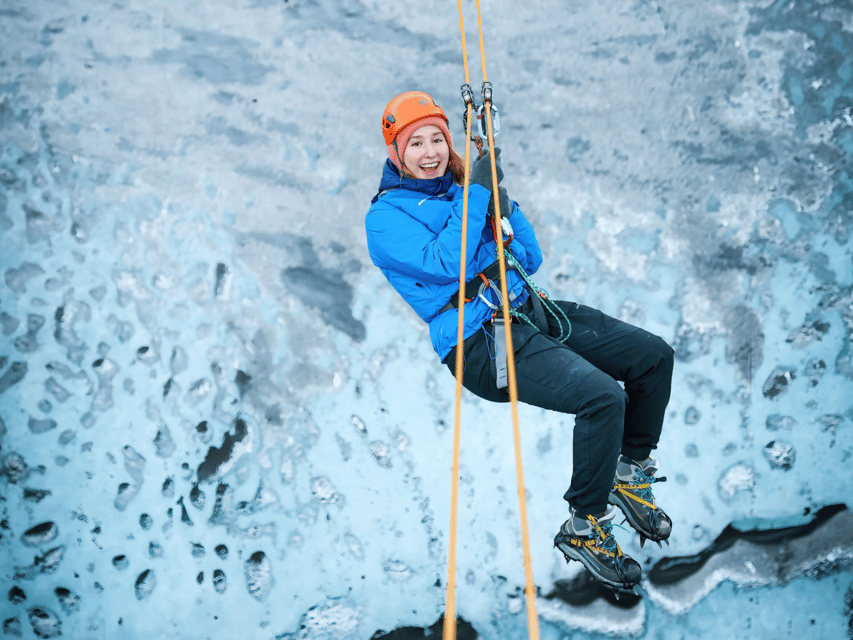 Iceland: Glacier Zip Line Tour with Hike or Ice Cave Visit - The winter Crystal Ice Cave visit