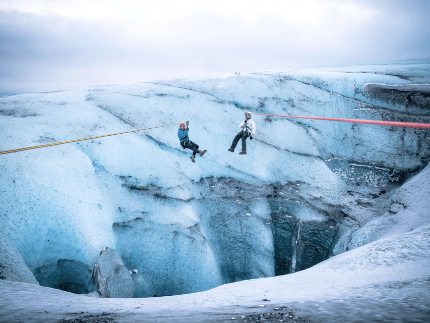Iceland: Glacier Zip Line Tour with Hike or Ice Cave Visit - Is $505 good value for five hours?