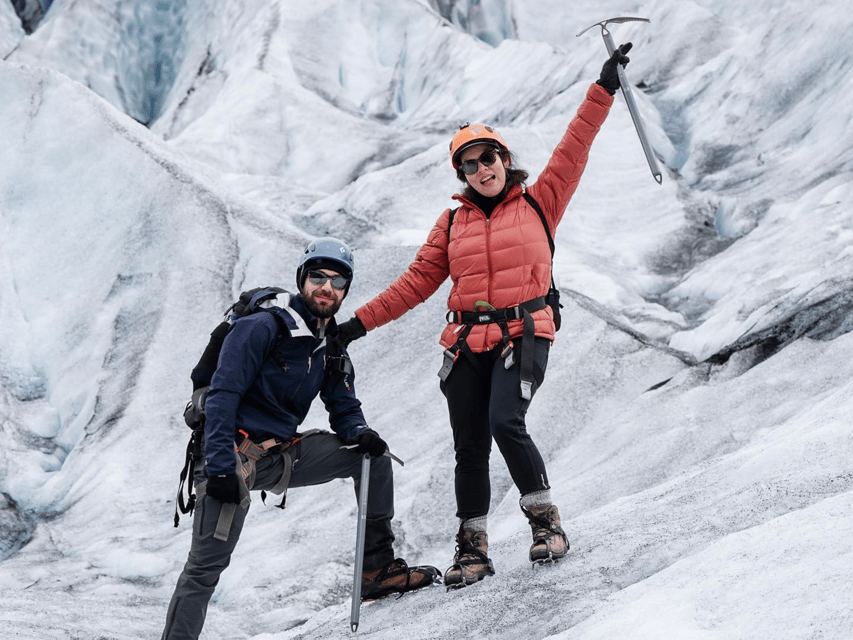Iceland: Glacier Zip Line Tour with Hike or Ice Cave Visit - Who will enjoy this most?